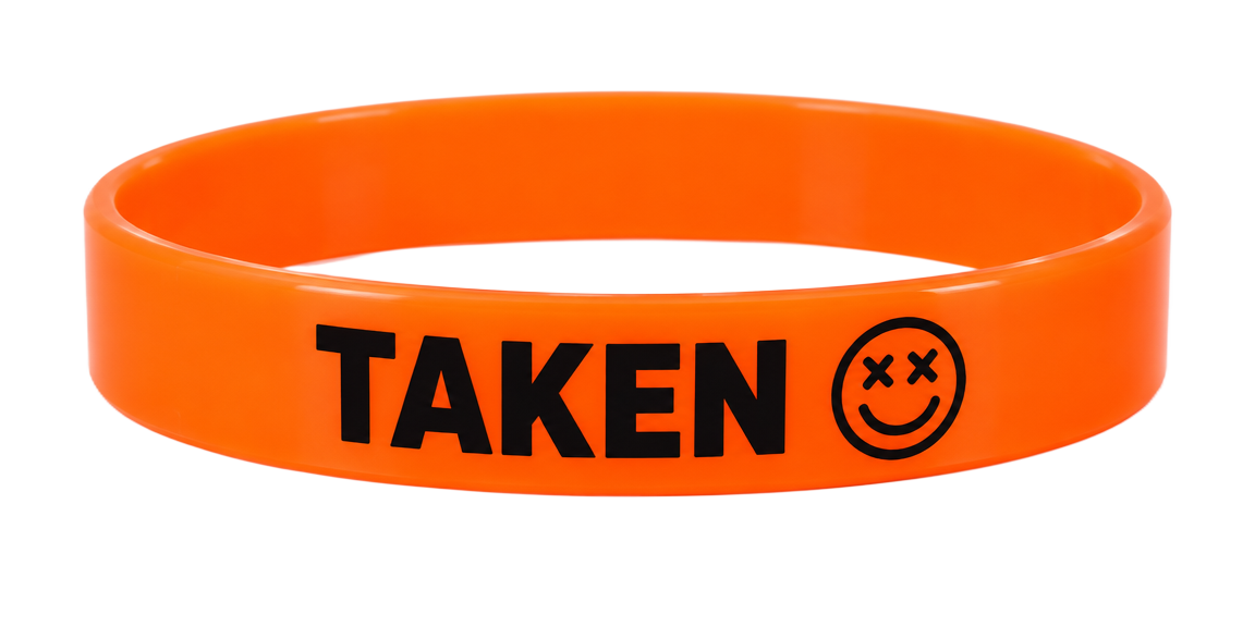 TAKEN wristband